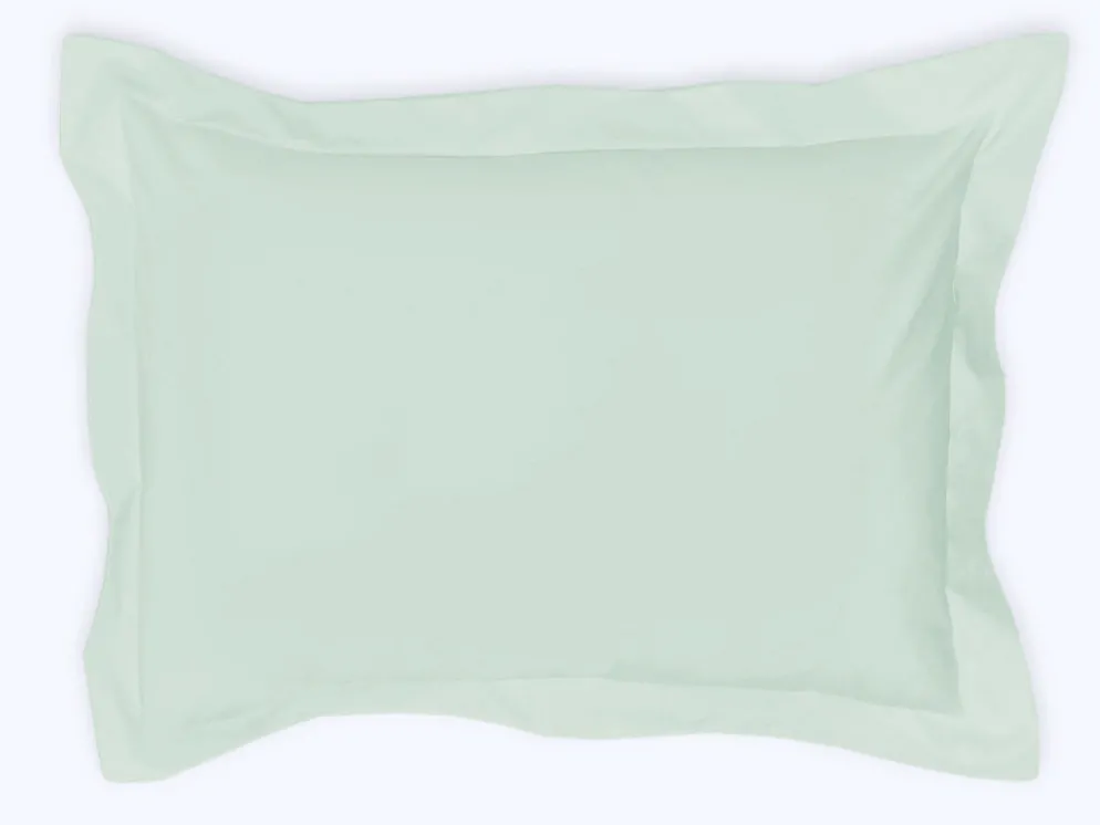 FUNDA ALMOHADA BASIC AGUA MARINA 50/50