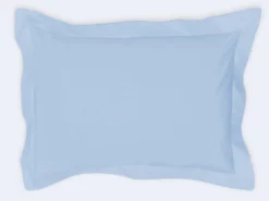 FUNDA ALMOHADA BASIC AZUL 50/50
