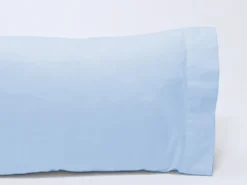 FUNDA ALMOHADA BASIC AZUL 50/50
