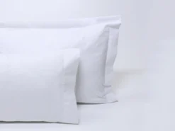 FUNDA ALMOHADA BASIC BLANCO 100% ALGODON