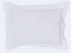 FUNDA ALMOHADA BASIC BLANCO 100% ALGODON
