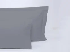 FUNDA ALMOHADA BASIC GRIS 50/50