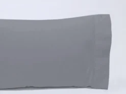 FUNDA ALMOHADA BASIC GRIS 50/50