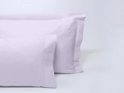 FUNDA ALMOHADA BASIC ROSA 100% ALGODON