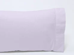 FUNDA ALMOHADA BASIC ROSA 100% ALGODON
