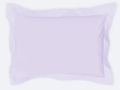 FUNDA ALMOHADA BASIC ROSA 100% ALGODON