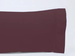FUNDA ALMOHADA BURDEOS 50/50