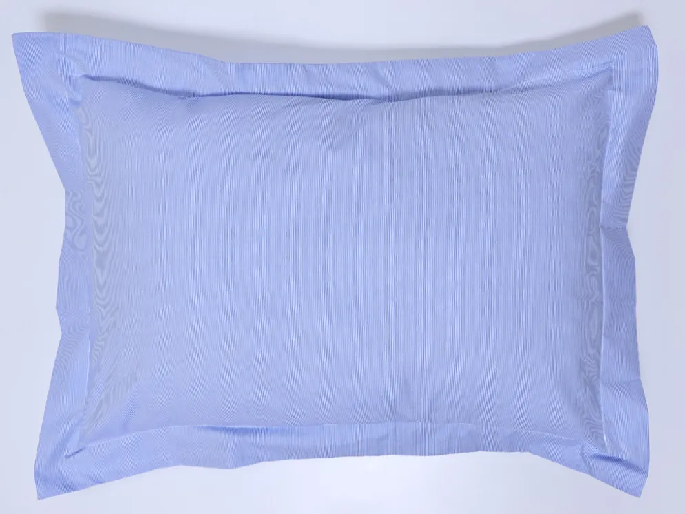 FUNDA ALMOHADA NALU AZUL ZAFIRO 50/50