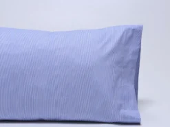 FUNDA ALMOHADA NALU AZUL ZAFIRO 50/50