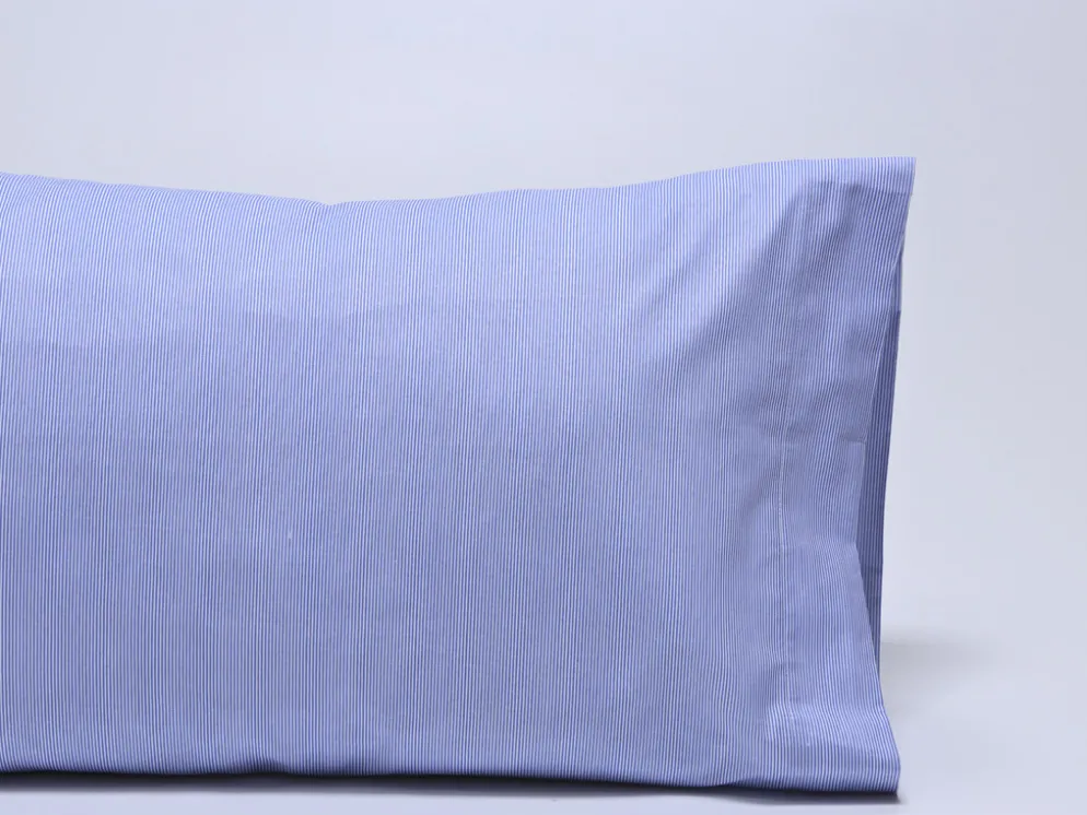 FUNDA ALMOHADA NALU AZUL ZAFIRO 50/50