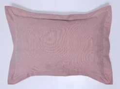 FUNDA ALMOHADA NALU BURDEOS 50/50