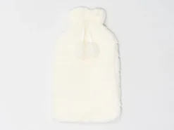 FUNDA BOLSA AGUA POMPON CRUDO 2L
