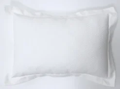 FUNDA COJIN ALEXIA BLANCA 50X70CM 100% ALGODON