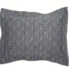FUNDA COJIN BLOC 50X70 GRIS
