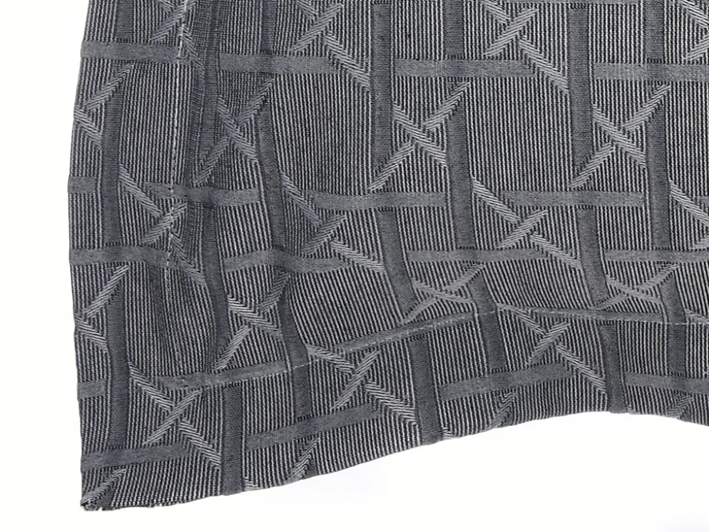FUNDA COJIN BLOC 50X70 GRIS