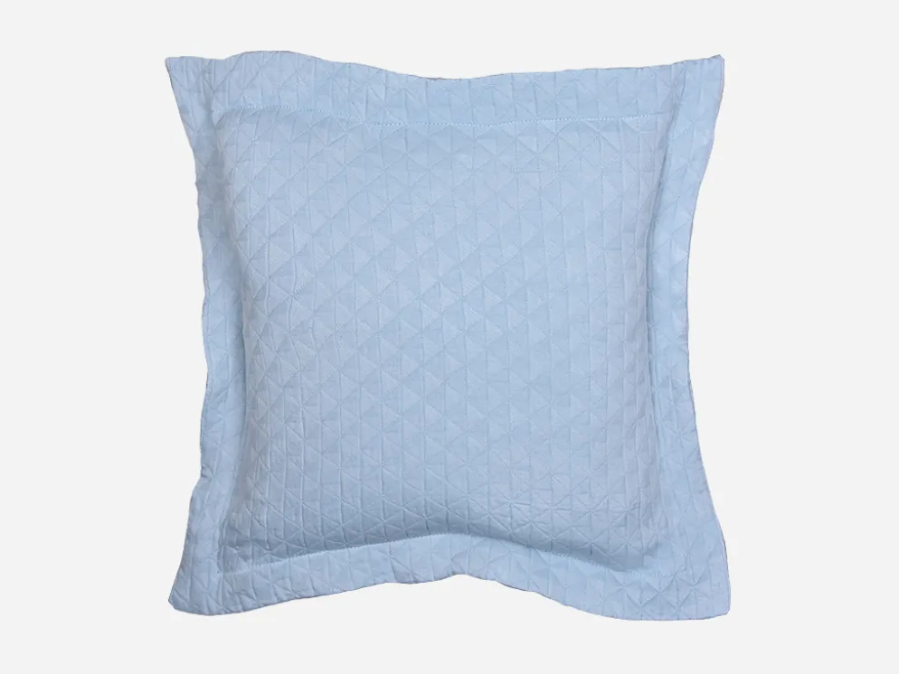 FUNDA COJIN LUVRE AZUL 50X50**