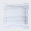 FUNDA COJIN ONDAS 45X45 GRIS