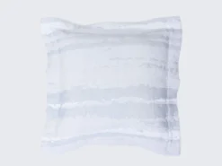 FUNDA COJIN ONDAS 45X45 GRIS