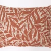 FUNDA COJIN TEJA HOJAS OTOÑO 50×70