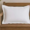 FUNDA COJIN TINA BLANCO 50X70CM