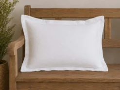 FUNDA COJIN TINA BLANCO 50X70CM