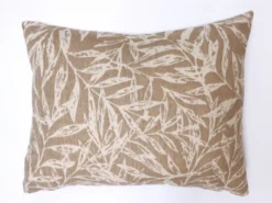 FUNDA COJIN TOPO HOJAS OTOÑO 50×70