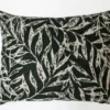 FUNDA COJIN VERDE HOJAS OTOÑO 50×70