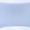 FUNDA COJIN WAFFLE AZUL 50X70