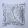 FUNDA DE COJIN ELISA GRIS 45X45