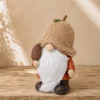 GNOMO CON GORRO BEIGE 11CM