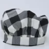 GORRO VICHY NEGRO/CRUDO