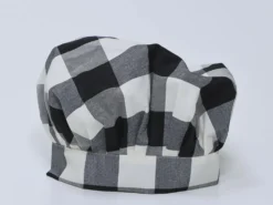 GORRO VICHY NEGRO/CRUDO