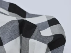 GORRO VICHY NEGRO/CRUDO