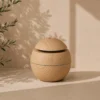 HUMIDIFICADOR USB LED ACABADO MADERA
