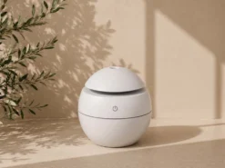 HUMIDIFICADOR USB LED BLANCO