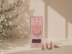 INCIENSO EN CONOS ROSE BLACK OUD