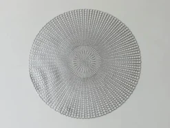 INDIVIDUAL PLATEADO A Ø40CM