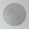 INDIVIDUAL PLATEADO B Ø38CM