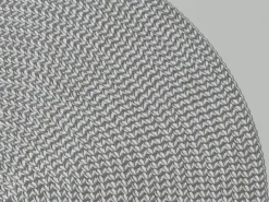 INDIVIDUAL PLATEADO B Ø38CM