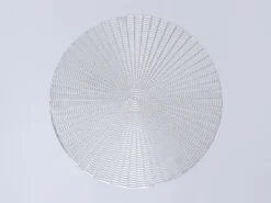 INDIVIDUAL PLATEADO C Ø40CM