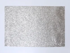 INDIVIDUAL RECTANGULAR PLATEADO