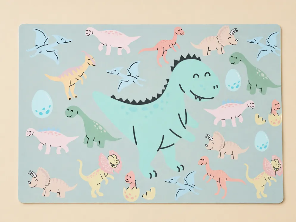 INDIVIDUAL 44X29 DINOSAURIOS