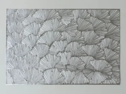INDIVIDUAL 30X45 PLATEADO A