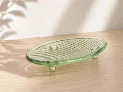 JABONERA CRISTAL CALMA VERDE