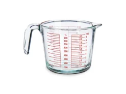 JARRA CRISTAL MEDIDORA 1L