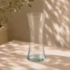 JARRON CRISTAL CONICO 26CM