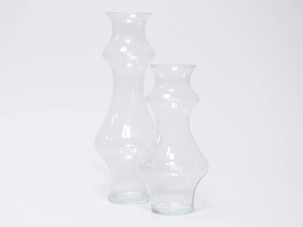 JARRON CRISTAL SHEEN Ø18X50CM