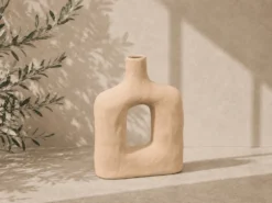 JARRON TERRACOTA AGUJERO TIERRA 40CM ALTO