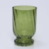 JARRON VERDE ASPA Ø14X21CM