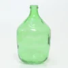 JARRON VIDRIO RECICLADO VERDE 23X38CM